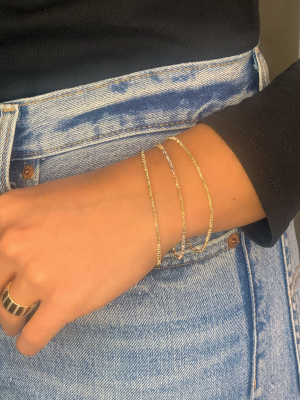 Bead Chain Bracelet Set