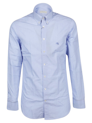 Etro Classic Logo Embroidered Shirt