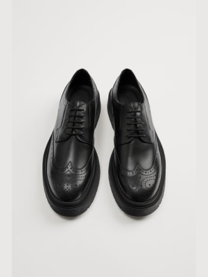 Leather Wingtips