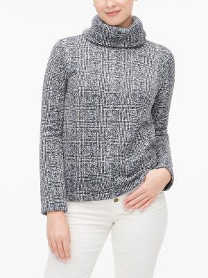 Long-sleeve Funnelneck Pullover