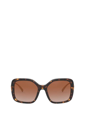 Versace Eyewear Square Frame Sunglasses