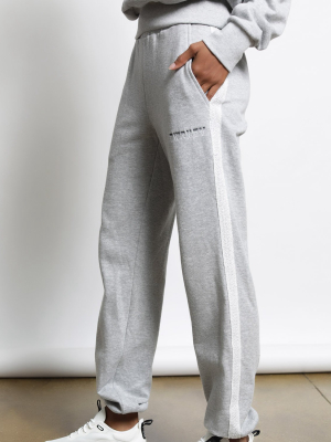 Sunnyside Sweatpants With Embroidery