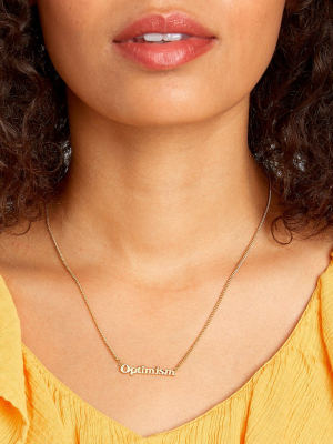 Necklace - Optimism