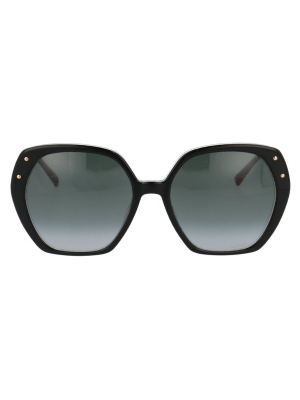 Missoni Hexagon Frame Sunglasses