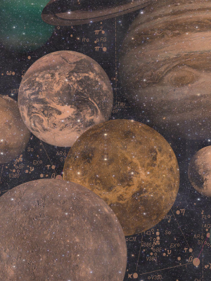 The Universe Planets Wallpaper