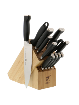 Zwilling J.a. Henckels Twin Four Star Ii 13-pc Block Set