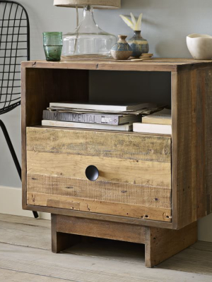 Emmerson® Reclaimed Wood Nightstand - Natural