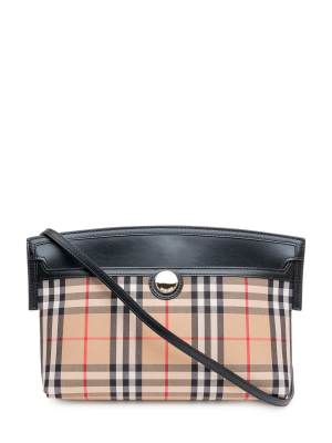 Burberry Vintage Check Society Clutch Bag