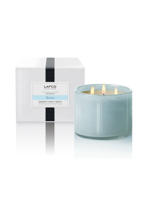 Marine - Bathroom 3-wick Candle