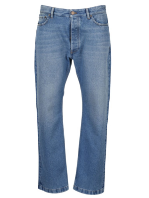 Balenciaga Normal Straight Leg Jeans