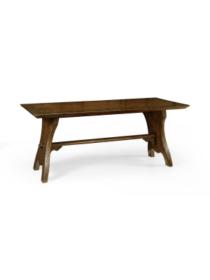 Dark Oak Tavern Dining Table