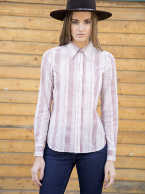 Navajo Stripe Shirt