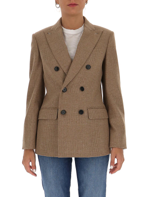 Max Mara Double-breasted Jacket