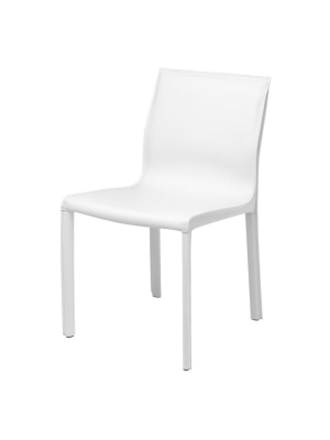 Nuevo Colter Dining Chair - White