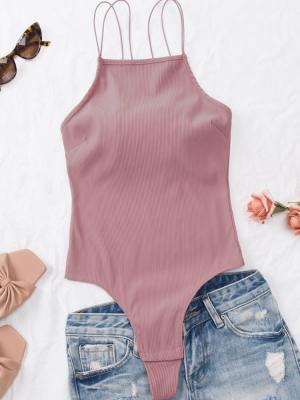 Alexia Strappy Bodysuit