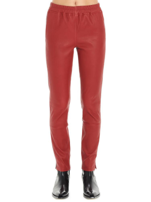 Arma High Waisted Skinny Trousers