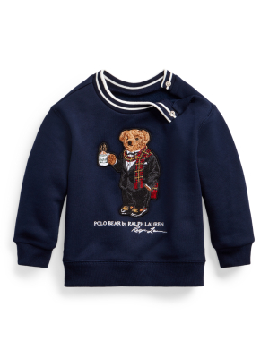 Polo Bear Fleece Sweatshirt