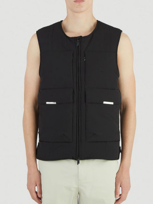 A-cold-wall* Zip-up Gilet