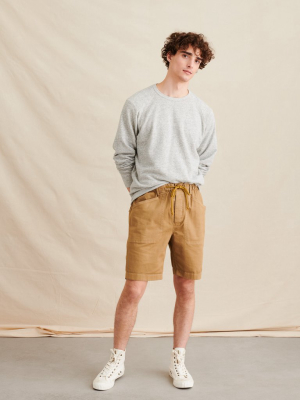 Pull-on Button Fly Shorts