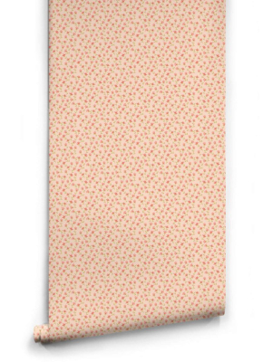 Tiny Flowers Wallpaper In Pink From The Love Mae Collection By Milton & King