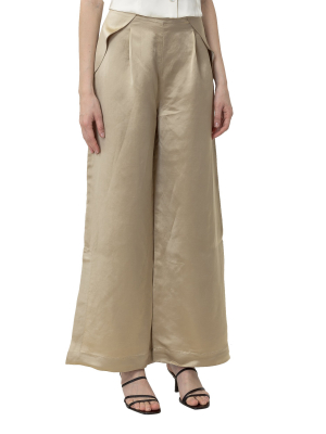 L'autre Chose Wide Leg Trousers