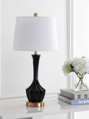 Ronan Table Lamp (includes Led Light Bulb) Black - Safavieh