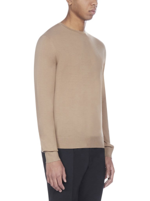 Prada Crewneck Knit Sweater