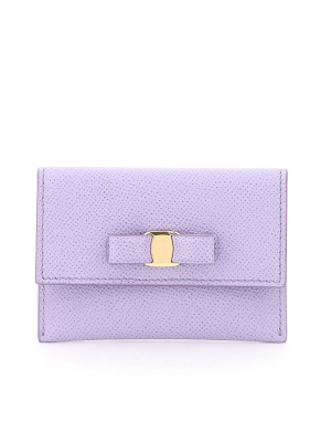 Salvatore Ferragamo Vara Cardholder