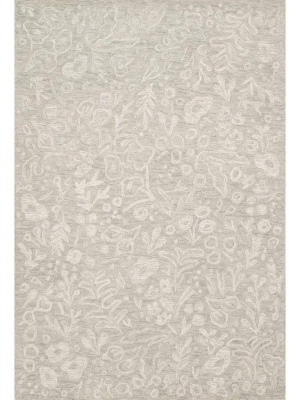 Loloi Rifle Paper Co. Tapestry Rug - Slate