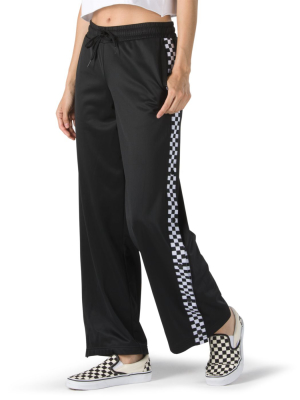 Checkerboard Track Pant