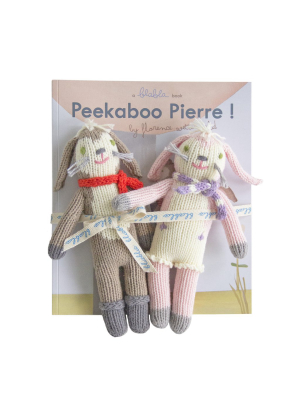 Book & Pierre/fleur Rattle Gift Set