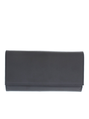 Marcella291 White Flash Envelope Clutch Handbag