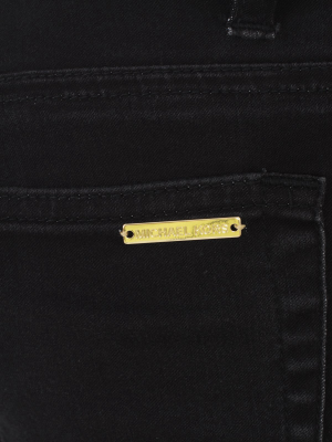 Michael Michael Kors Logo Patch Skinny Jeans