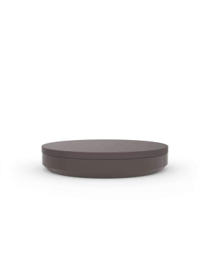 Vela Basic Day Bed Round Led By Vondom