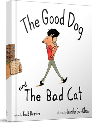 The Good Dog And The Bad Cat Book