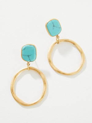 Aegean Hoop Earrings