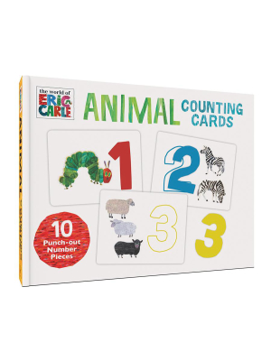 The World Of Eric Carle Animal Counting Cards