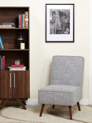 71" Ashfield Bookshelf Walnut - Buylateral