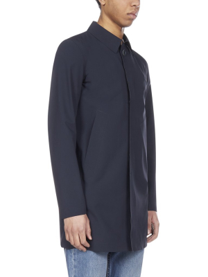 Herno Single-breasted Buttoned Coat