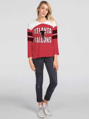 Womens Falcons Jersey Top