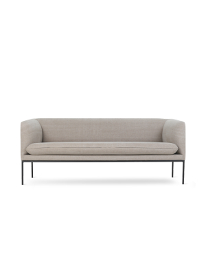 Turn Sofa 3 - Cotton Linen