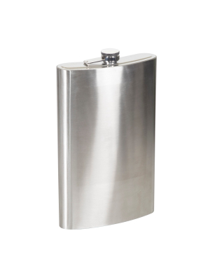 Stansport 64oz Stainless Steel Flask