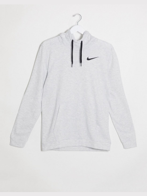 Nike Training Dry Hoodie In Gray