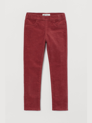 Corduroy Treggings