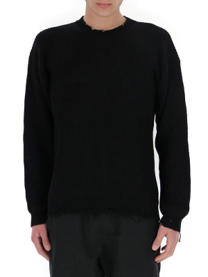 Dsquared2 Back Logo Knitted Sweater