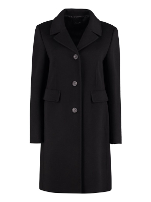 Weekend Max Mara Desy Single Breasted Coat