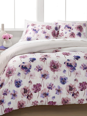 Watercolor Bloom Bedding Collection