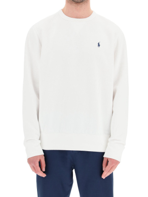 Polo Ralph Lauren Logo Embroidered Crewneck Sweater