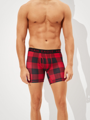 Aeo Plaid 6" Classic Boxer Brief