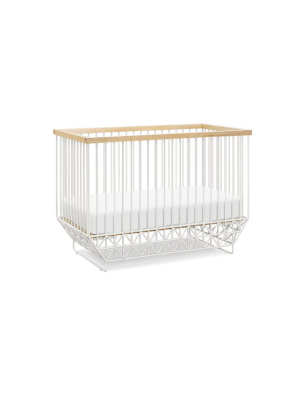 Mod 2-in-1 Crib With Toddler Bed Conversion Kit